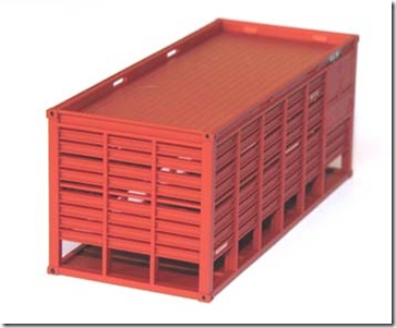 Photos of the newly released Mc Cattle container by SDS