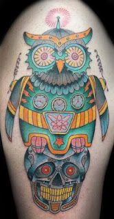 Owl Tattoos