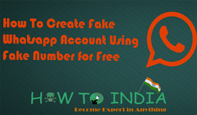  bypass whatsapp verification code android How To Create Fake WhatsApp Account Using Fake Number 2017