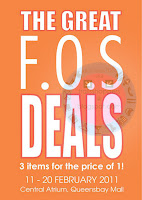 The Great F.O.S Deals @ Penang
