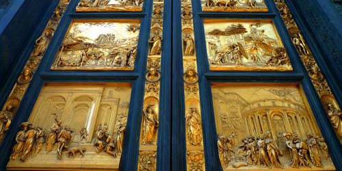 Museum Italia Simpan Pintu Surga Abad 15 