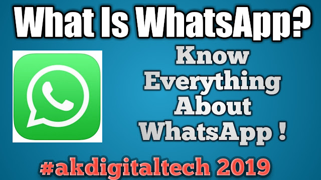 What is Whatsapp? know everything about whatsapp