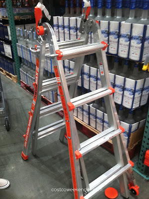 Gain access and get to hard to reach places with the Little Giant Megamax Ladder