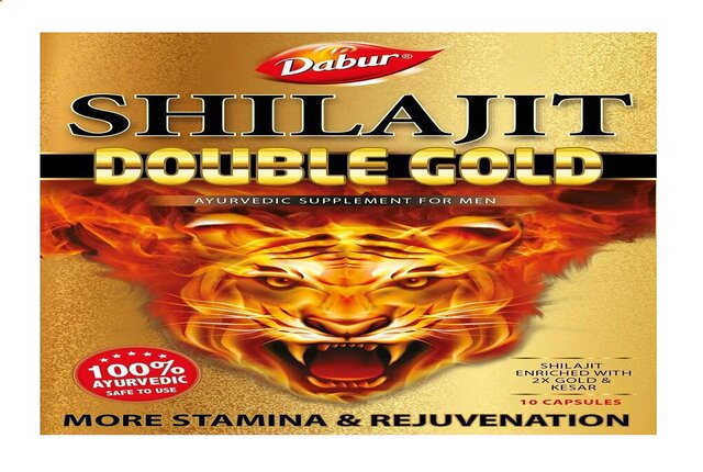 Dabur Shilajit Double Gold Capsule Benefits In Hindi