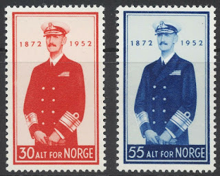 Norway 1952 King Haakon VII
