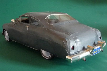 Cobra 1950 Mercury Monterey Papercraft