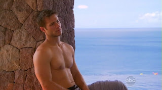 Jake Pavelka Shirtless on Bachelor On The Wings of Love e8