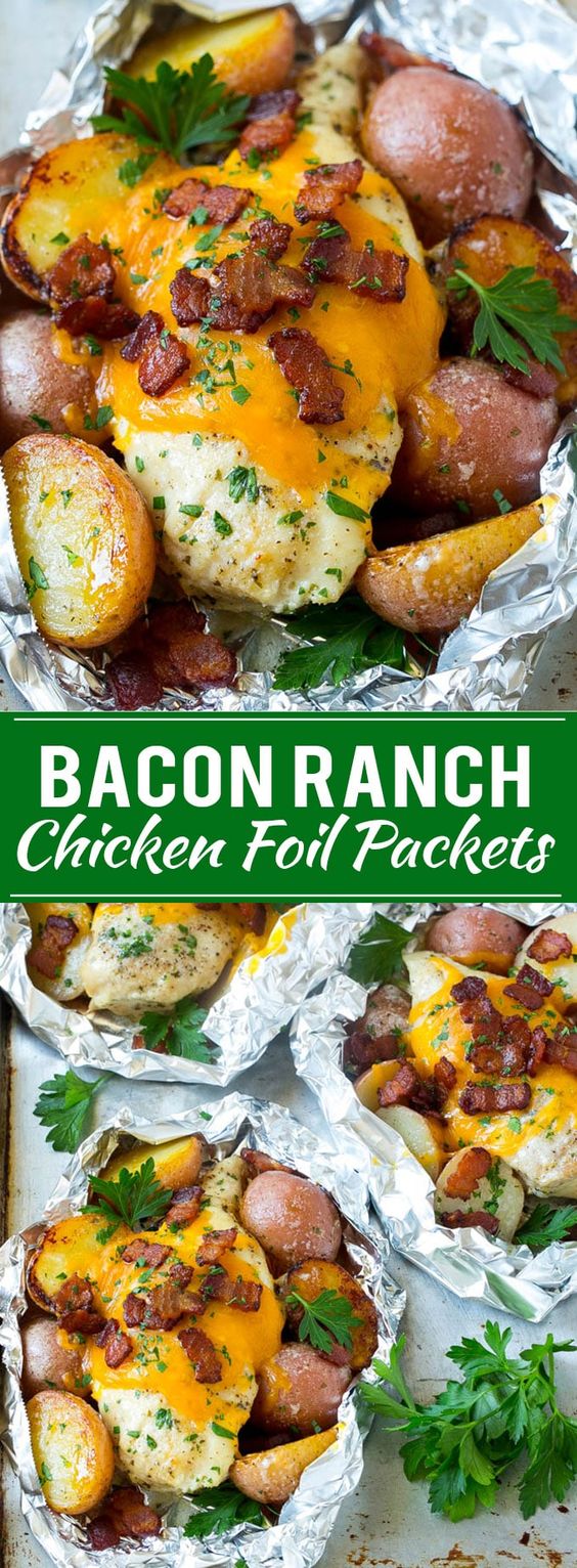 Enjoy the easy cleanup of tin foil dinners year round, not to mention the most tasty individual dinners. If you've ever had a tin foil dinner while camping after a long day of hiking or playing…