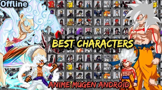 Anime All Star Collection Mugen Apk Download Android