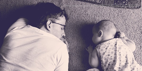 our life in black and white j - life as their mom