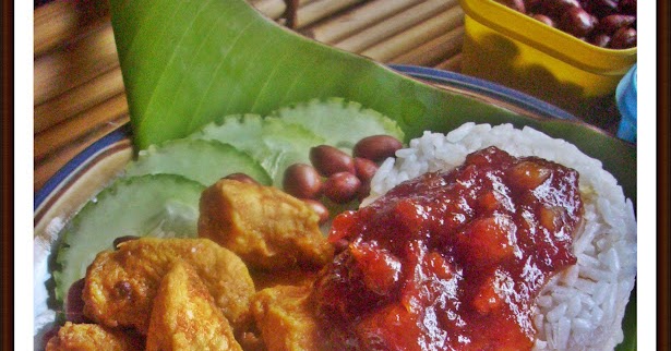 AMIE'S LITTLE KITCHEN: Nasi Lemak Bukit Hijau