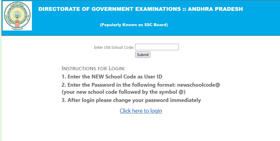SSC New School Codes 2022 - HOW TO Know the New School Code for SSC Public Exams MARCH 2023 Nominal Rolls