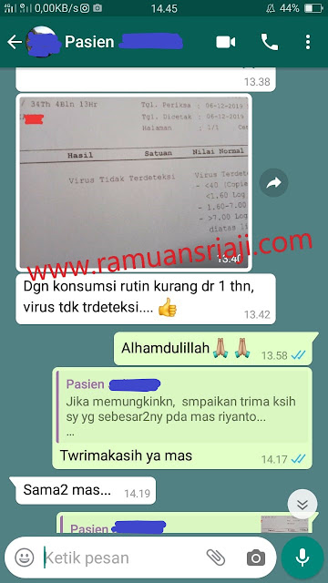 testimoni 1 herbal sriaji