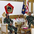 Dankoopssus TNI Kunjungi Markas Korps Marinir