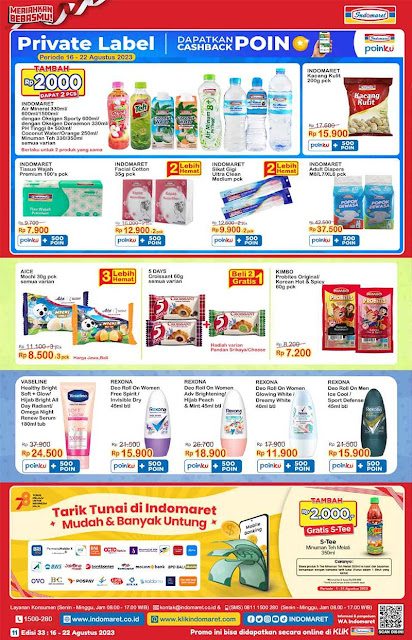 Katalog Promo Indomaret Super Hemat Periode 16 hingga 22 Agustus 2023