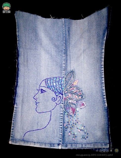 We sew bags from old jeans and denim.Compilation photos Шьем Сумки из старых джинсов