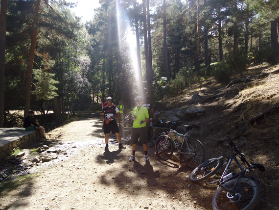 Nuestra ruta de Madrid a la Morcuera y Canencia. Septiembre 2012