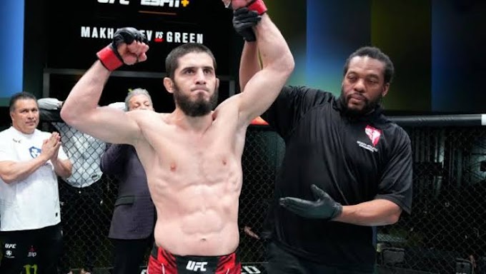 Islam Makhachev life , islam makhachev record, Age  , stats , religion, education , earning and about his family .