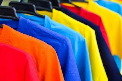 9 Tips Saya merawat Kaos Distro agar awet dan tahan lama