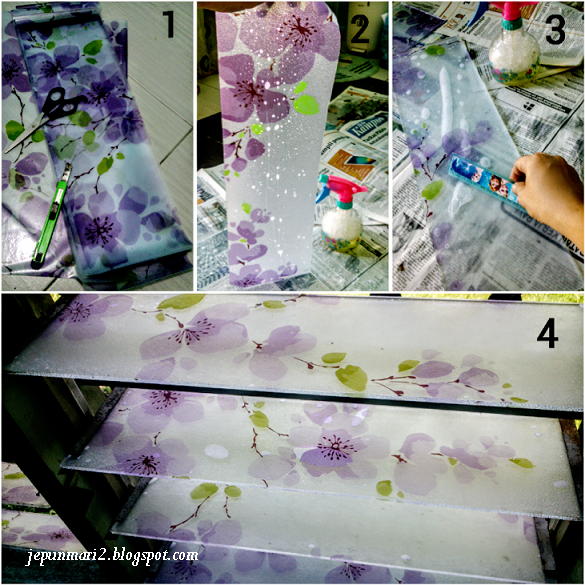 Tutorial Glass Sticker