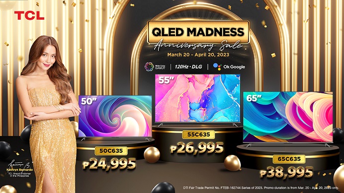 TCL QLED Madness Anniversary Promo