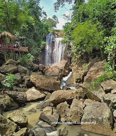 [http://FindWisata.blogspot.com] Curug Gending Asmoro, Air Terjun Tersembunyi Dan Alam Yang Begitu Alami