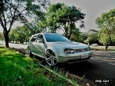 Golf Rebaixado Rodas 20"