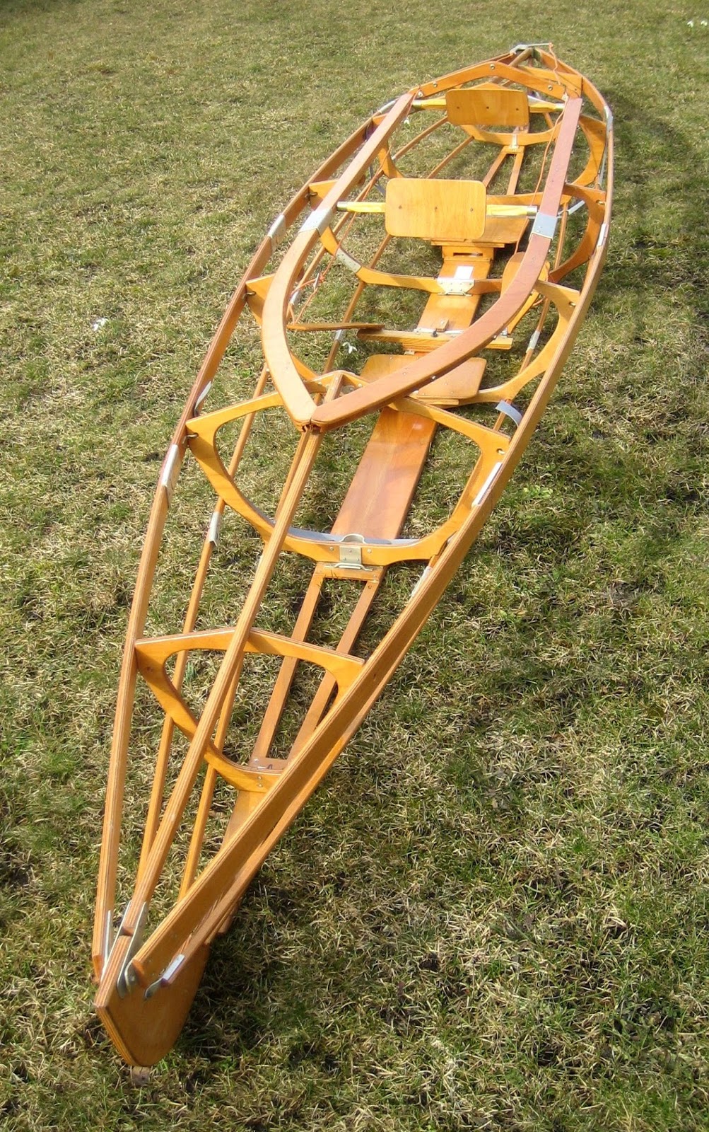 indigenous boats: folding kayaks and 
