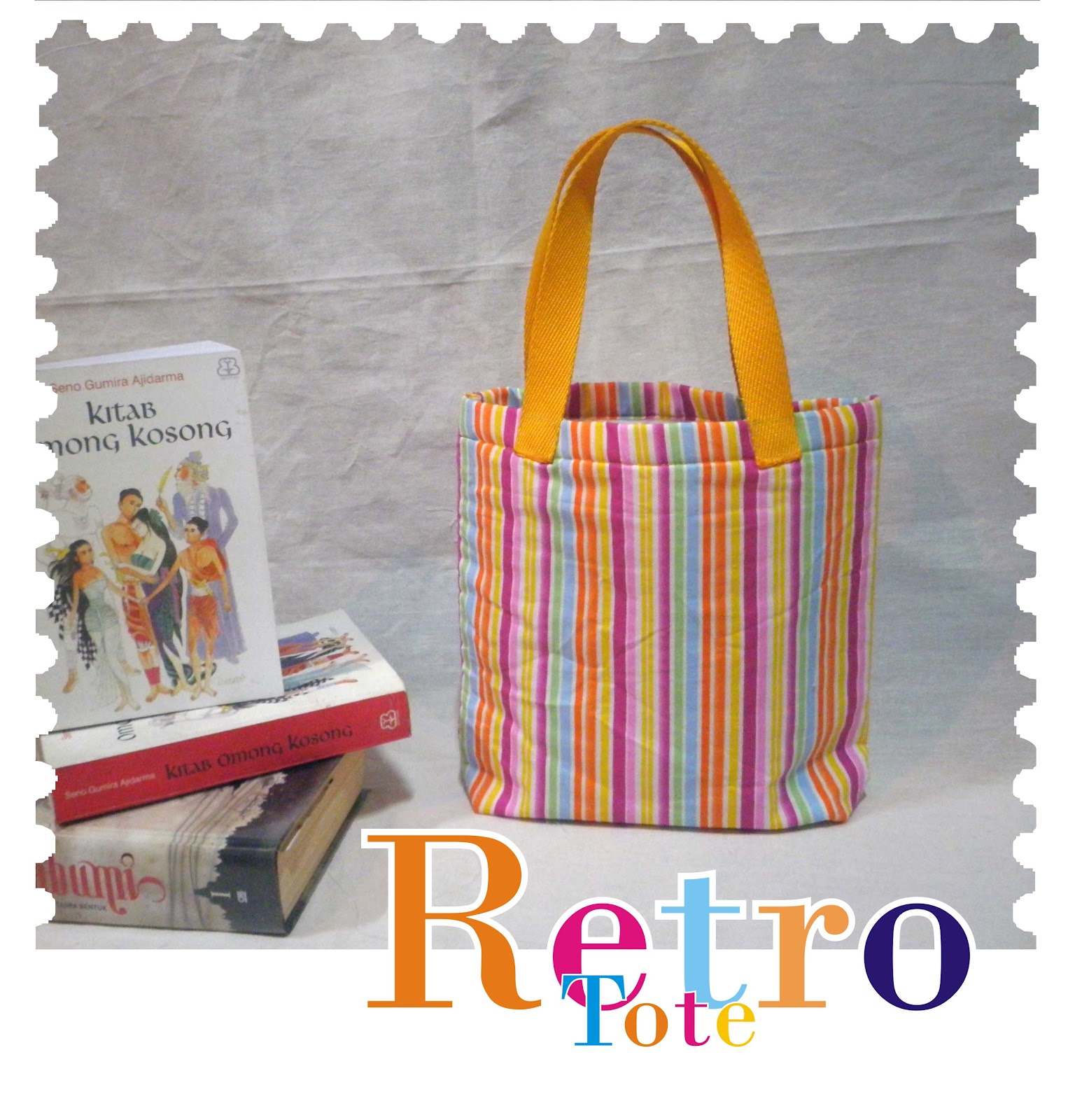 grosir tas  kanvas murah TAS  RETRO