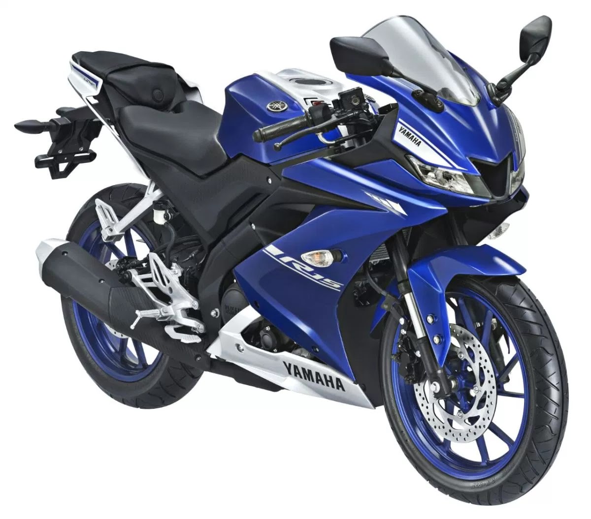 Yamaha All New R15 Racing Blue