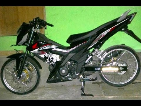 Cara modif Pelek Jari-Jari Honda Sonic 150 - Bengkel Online