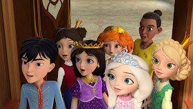 "Little Tiaras" Became the First Animated Series From Russia With Main Characters Presenting Racial Diversity