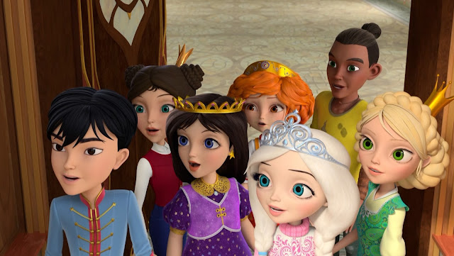 "Little Tiaras" Became the First Animated Series From Russia With Main Characters Presenting Racial Diversity