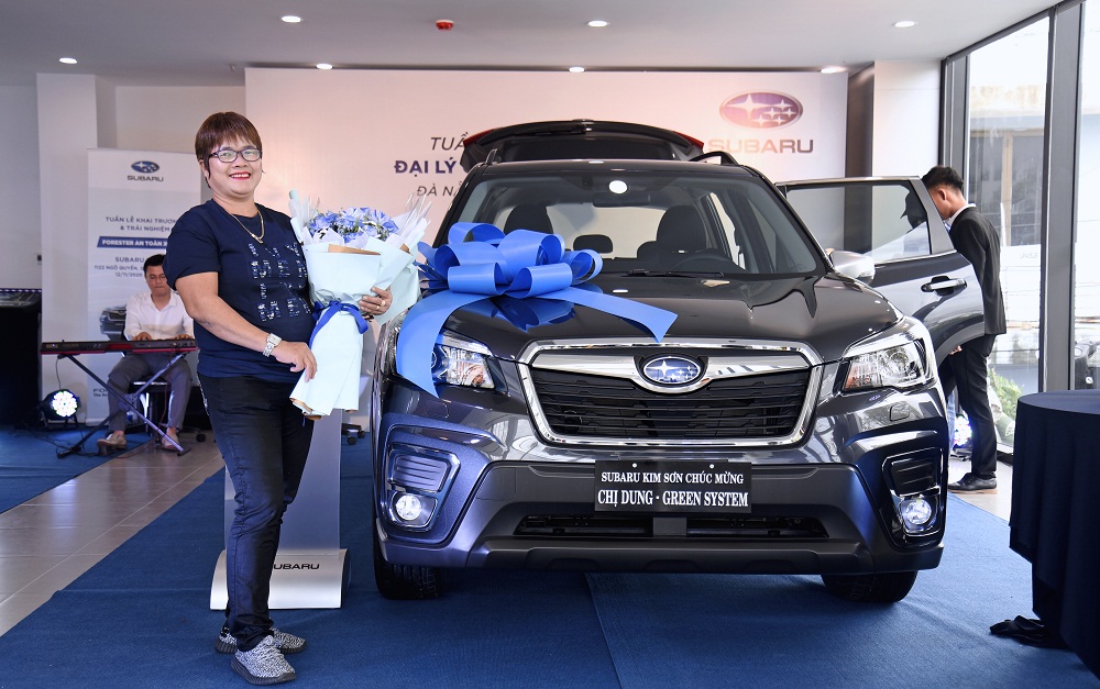 Subaru khai trương đại lý ủy quyền thứ 18 tại Việt Nam