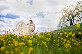 spring maternity pictures