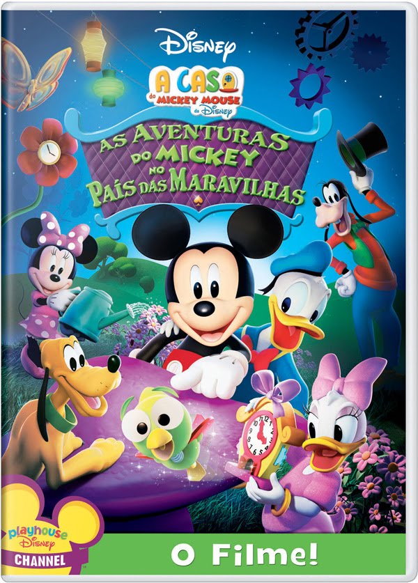 Baixar Filme As Aventuras do Mickey no País das Maravilhas -  Dublado