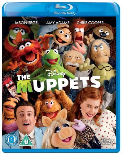 The Muppets Movie On Blu-ray and DVD