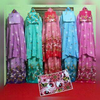 Mukena Rayon Cantik