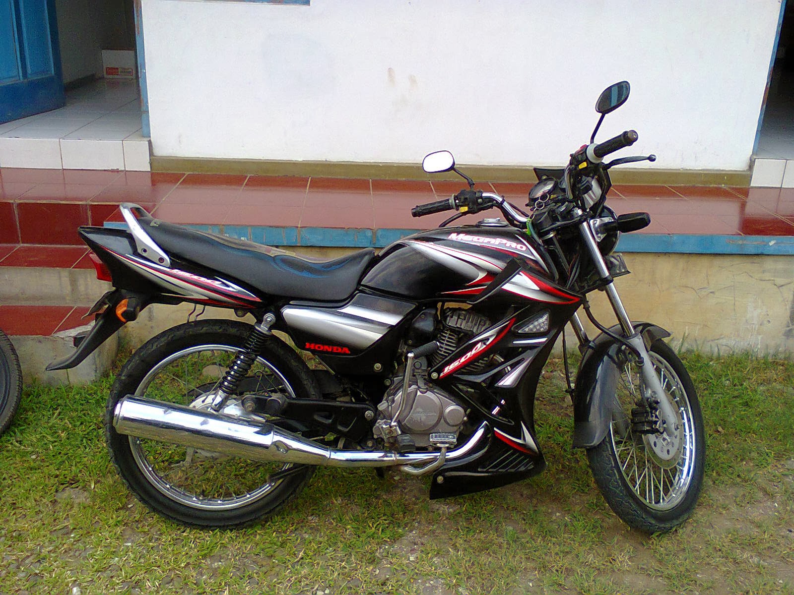 Honda Mega Pro Tahun 2005 Plus Fairing Yamaha Vixion Kang Suns Blog