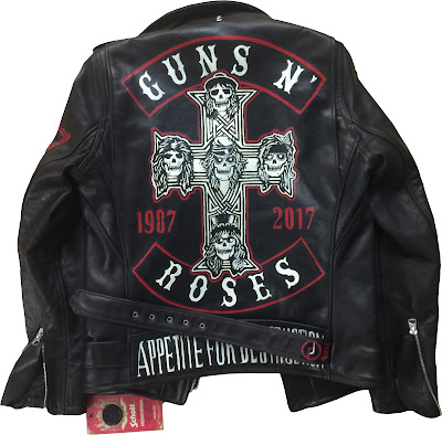 Gambar Jaket Kulit Axl Rose (GNR)