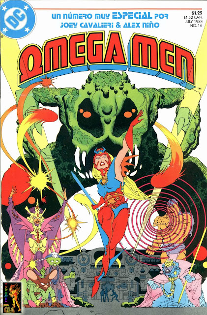 Portada de Omega Men Nº 16 traducido