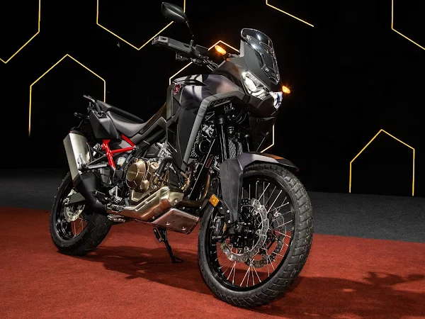 Honda CRF 1100L Africa Twin 2023 revelada: versão automática será produzida no Brasil