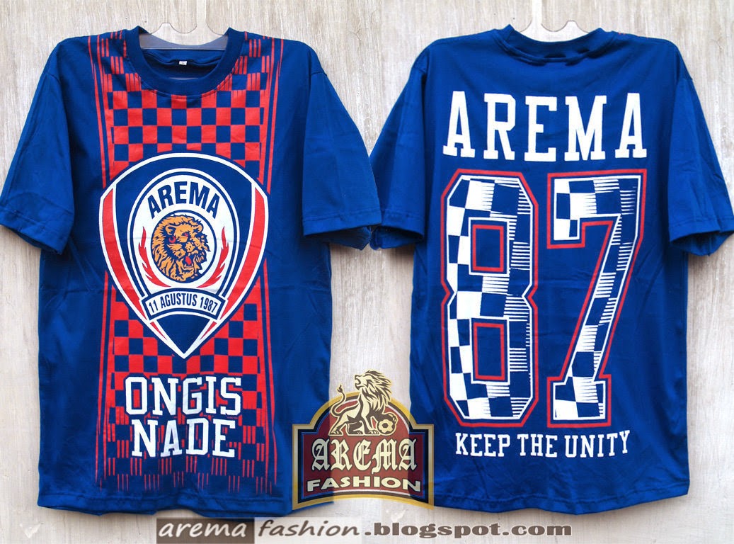 BAJU AREMA FASHION 2014 kaos arema terbaru