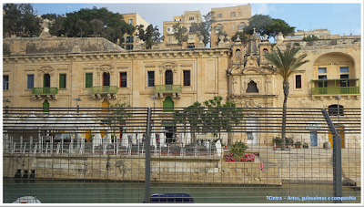 Valletta; Malta; Europa; 