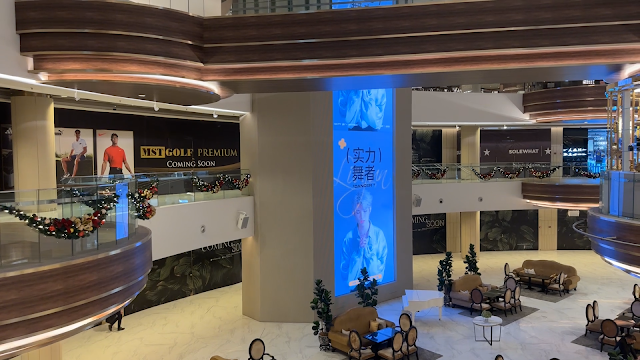 Jun Liu Fans Support Ad 刘隽应援广告 Malaysia The Starhill Concourse Jalan Bukit Bintang Digital Out of Home Advertising The Starhill Inside Screen Kuala Lumpur