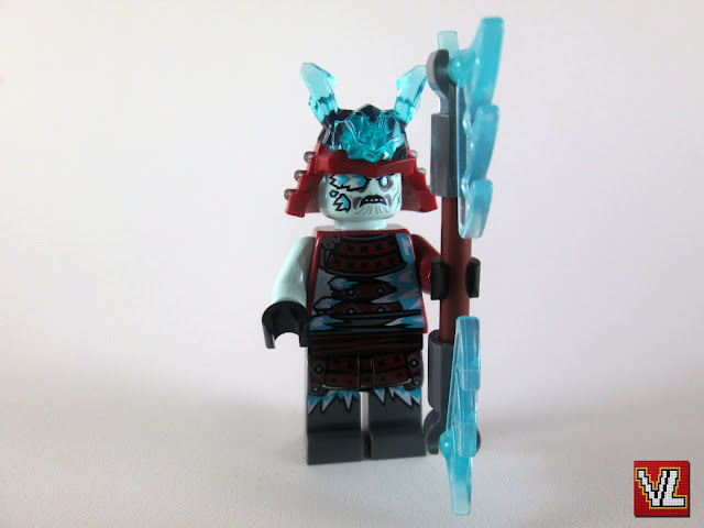 Set LEGO Ninjago Magazine Gift 891952 Blizzard Samurai