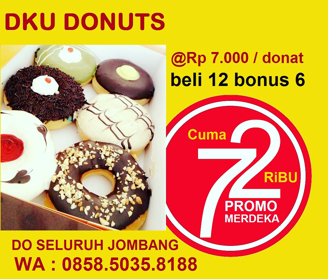 DKU DONUTS Premium Quality Of Indonesian Donut Jombang Indonesia