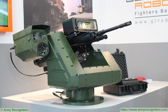 Indian Army shows interest in Pitbull RCWS developed by General Robotics of Israel