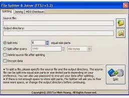 FFSJ: quickest File Splitter and Joiner three.3  pick for free pc softwqare 