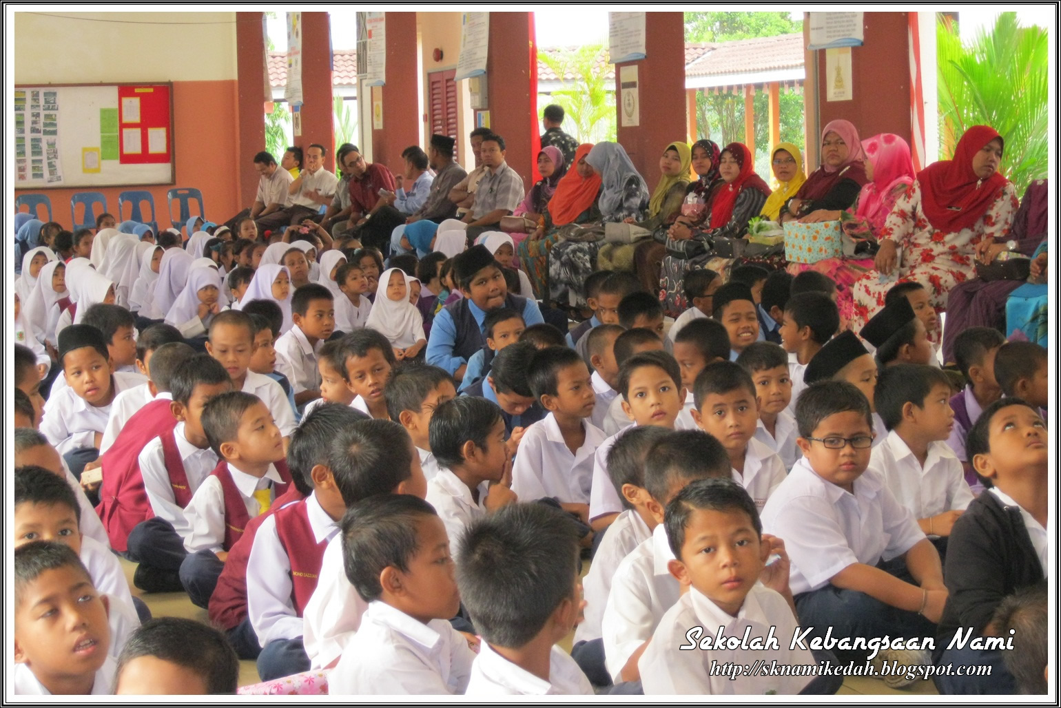 SEKOLAH KEBANGSAAN NAMI: Majlis Perpisahan Guru Besar SK 